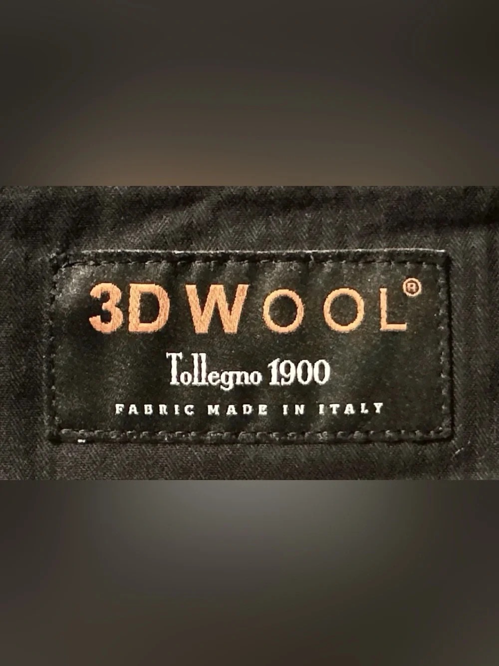 $250 J CREW CROSBY DRESS PANTS 34 FITS 36 TOLLEGNO 1900 ITALY 3D WOOL CHARCOAL